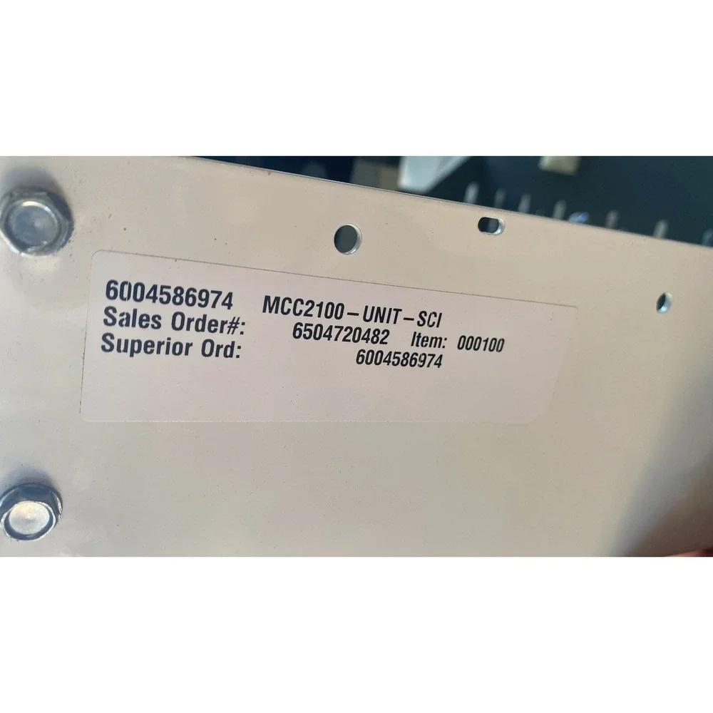 Allen Bradley MC2100 Feeder Circuit Breaker 140G-G6C3-C20 20A 3P With Door 16